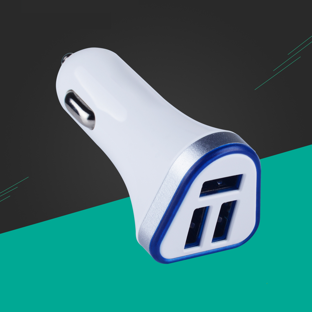 4.8A 3 ports Car Charger
